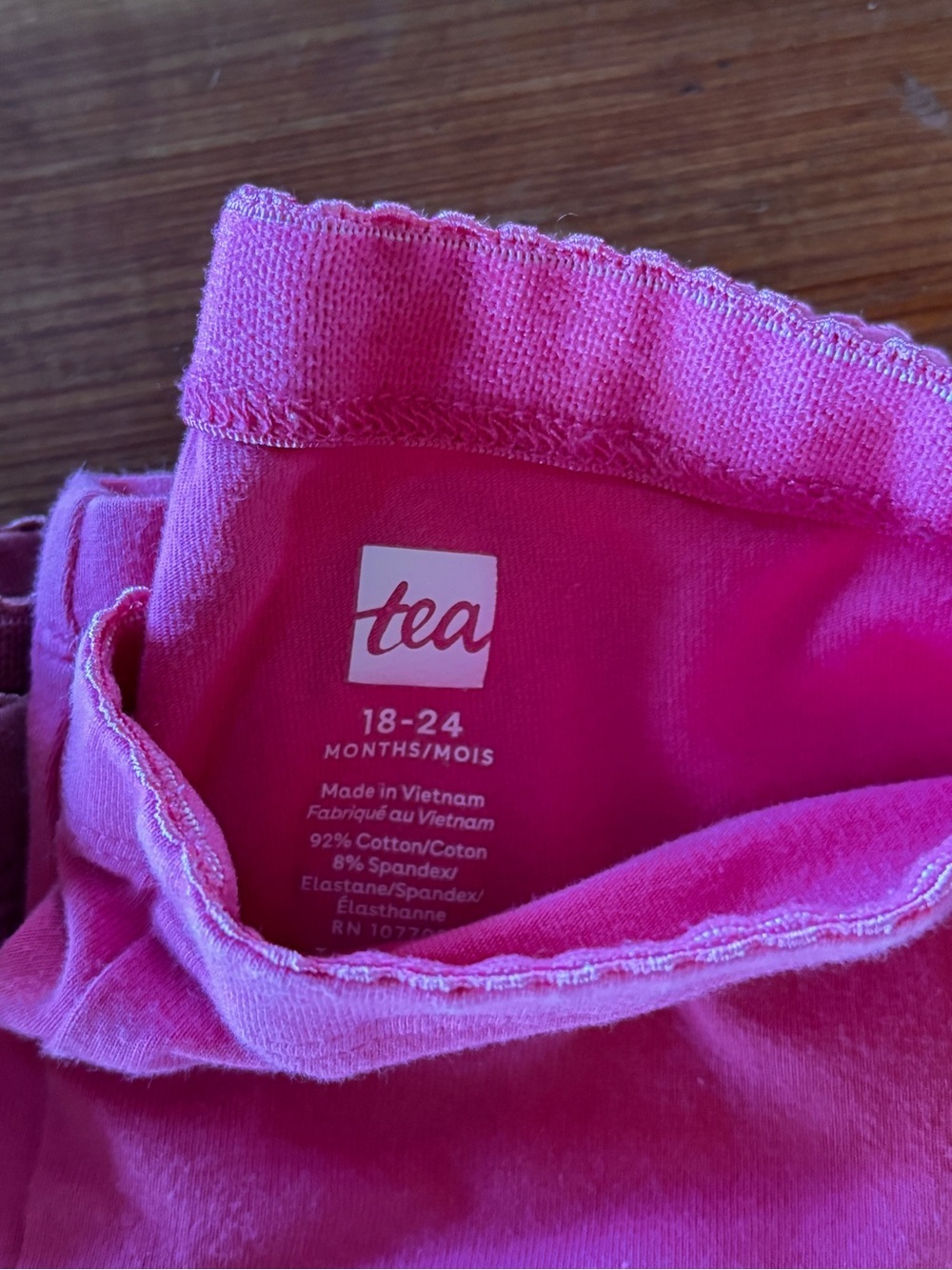 Tea Collection 18-24m Girls' Leggings Set - Picture 3 of 3